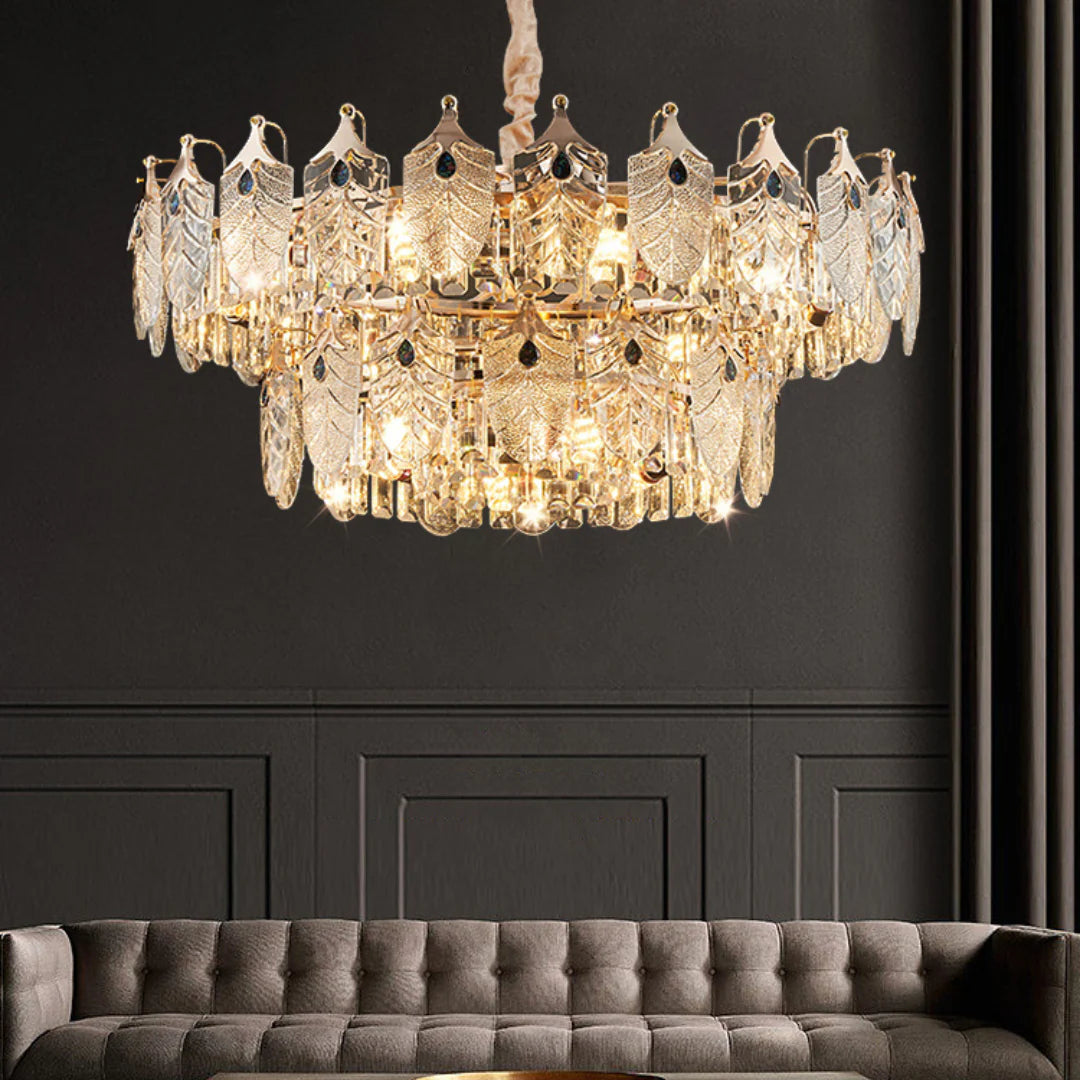 Veneto Modern Elegant Crystal Chandelier