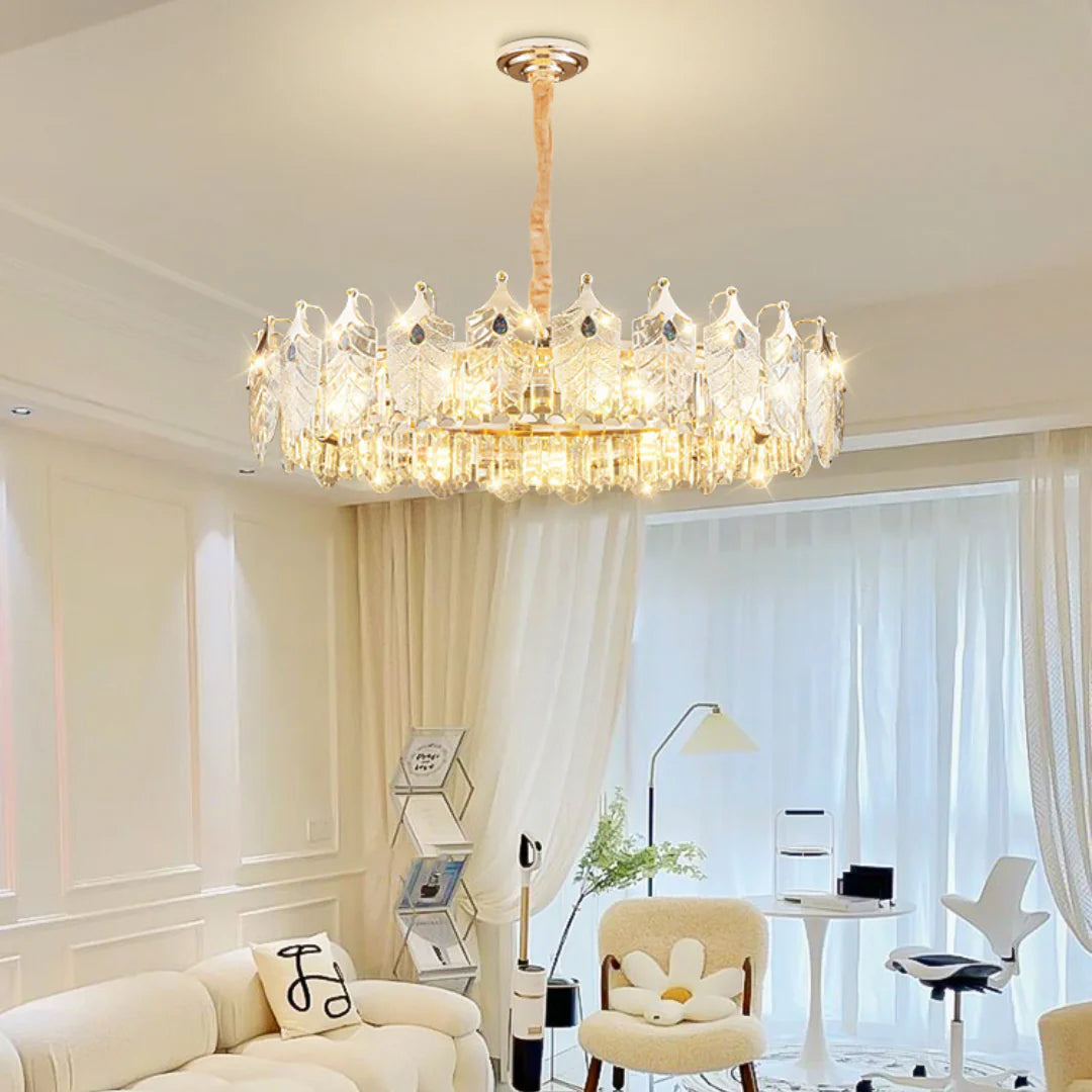 Veneto Modern Elegant Crystal Chandelier