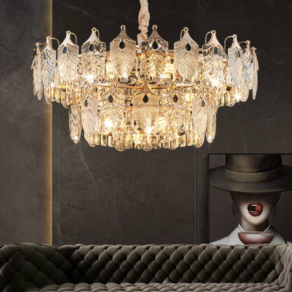 Veneto Modern Elegant Crystal Chandelier