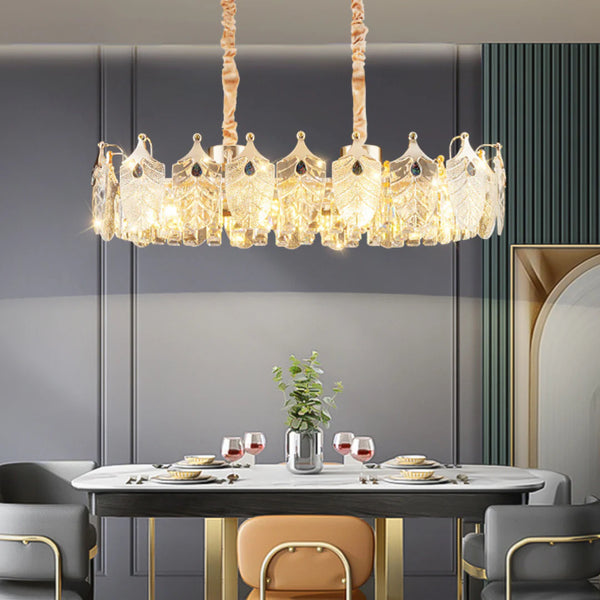Veneto Modern Elegant Crystal Chandelier