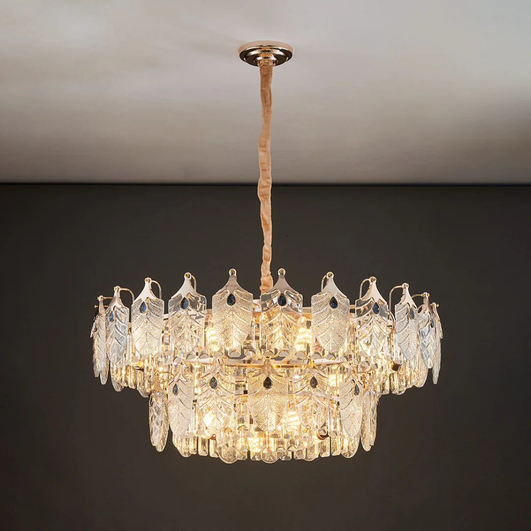Veneto Modern Elegant Crystal Chandelier