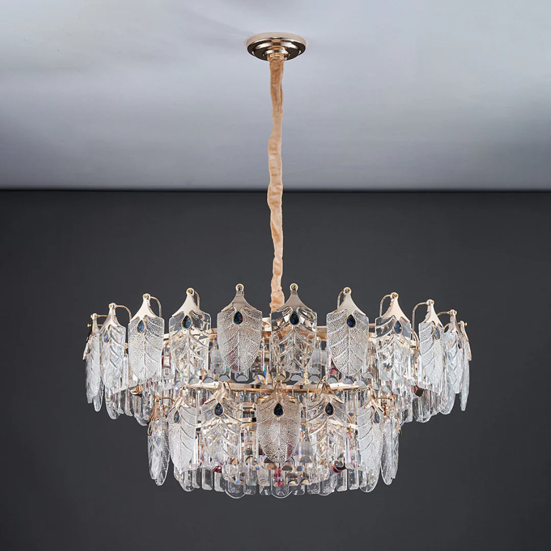 Veneto Modern Elegant Crystal Chandelier