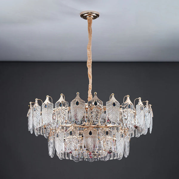 Veneto Modern Elegant Crystal Chandelier