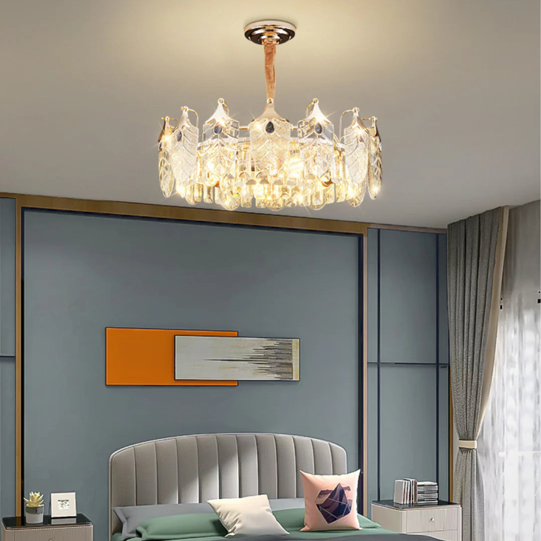 Veneto Modern Elegant Crystal Chandelier