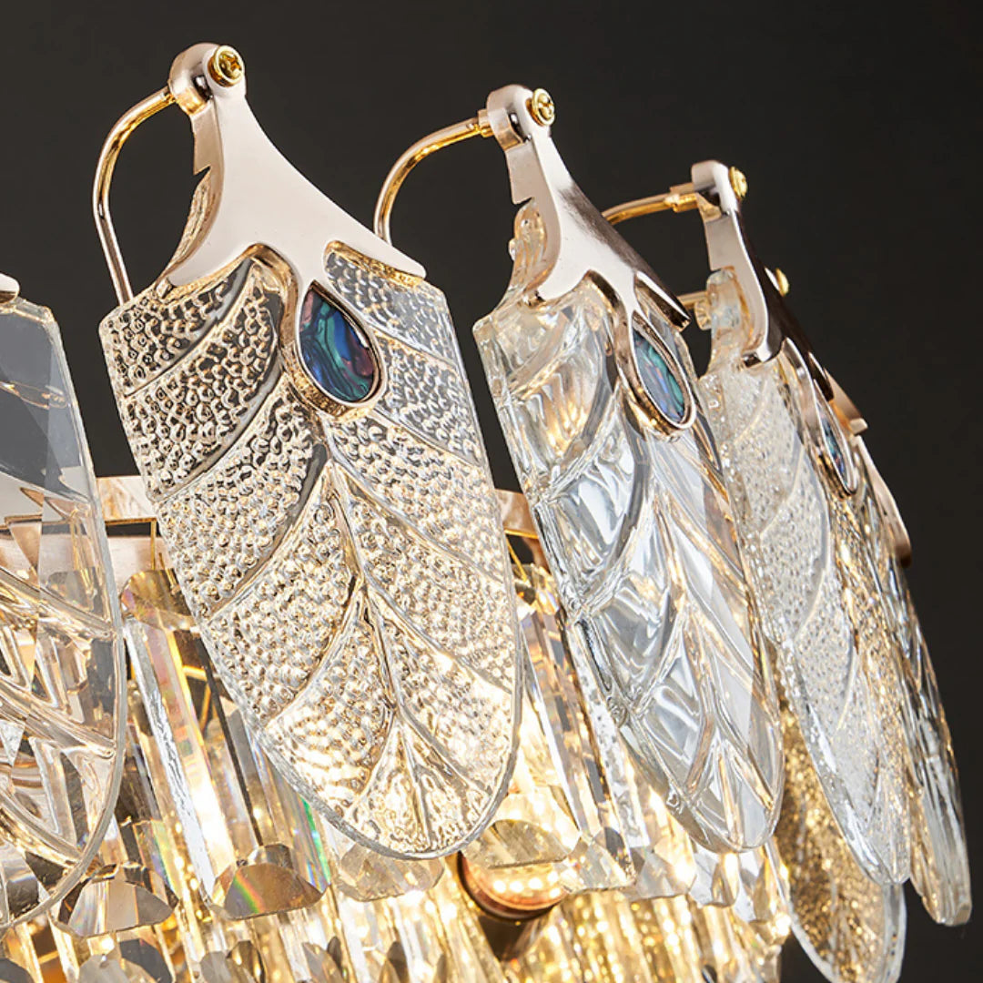 Veneto Modern Elegant Crystal Chandelier