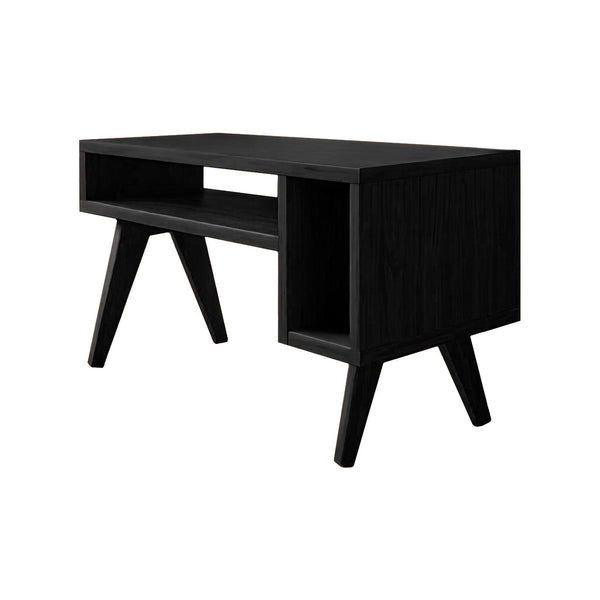 Verdan Solid Walnut Record Player Stand