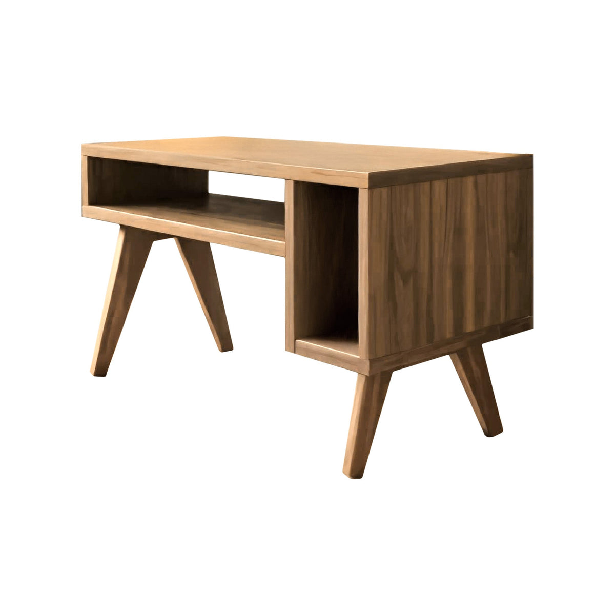 Verdan Solid Walnut Record Player Stand