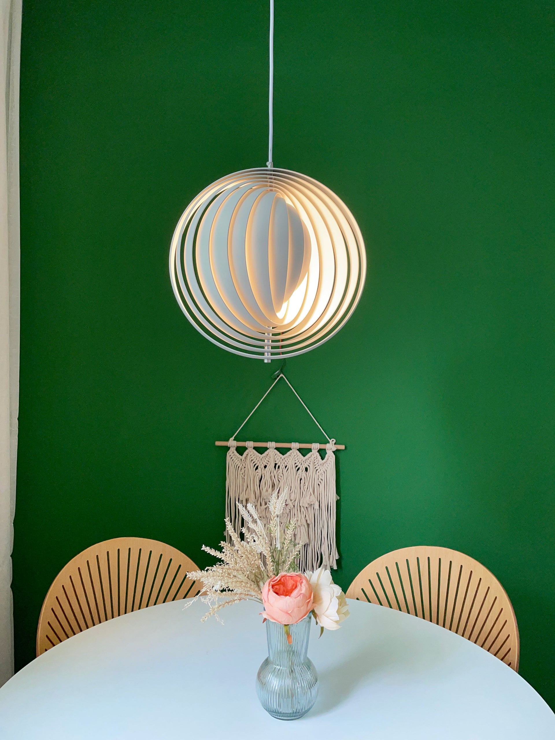 Verpan Moonlight Pendant Lamp