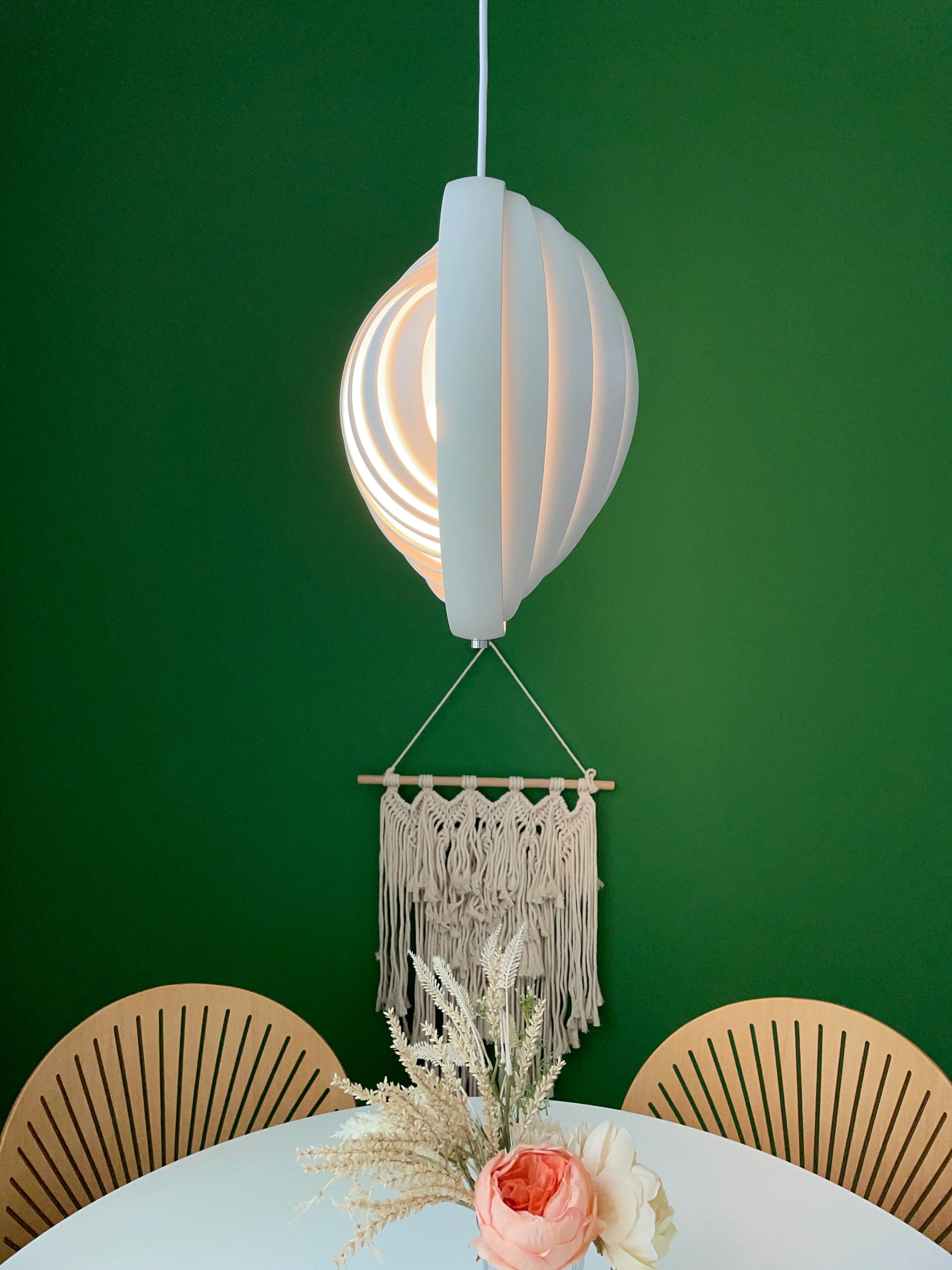 Verpan Moonlight Pendant Lamp