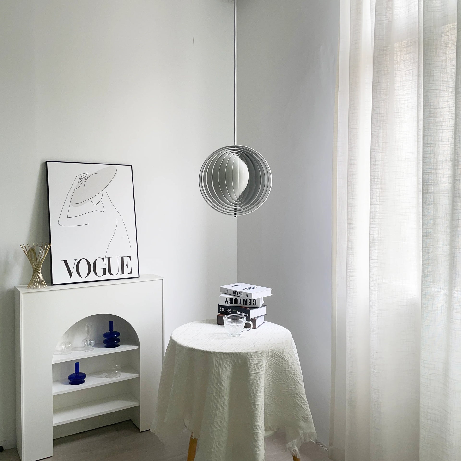 Verpan Moonlight Pendant Lamp