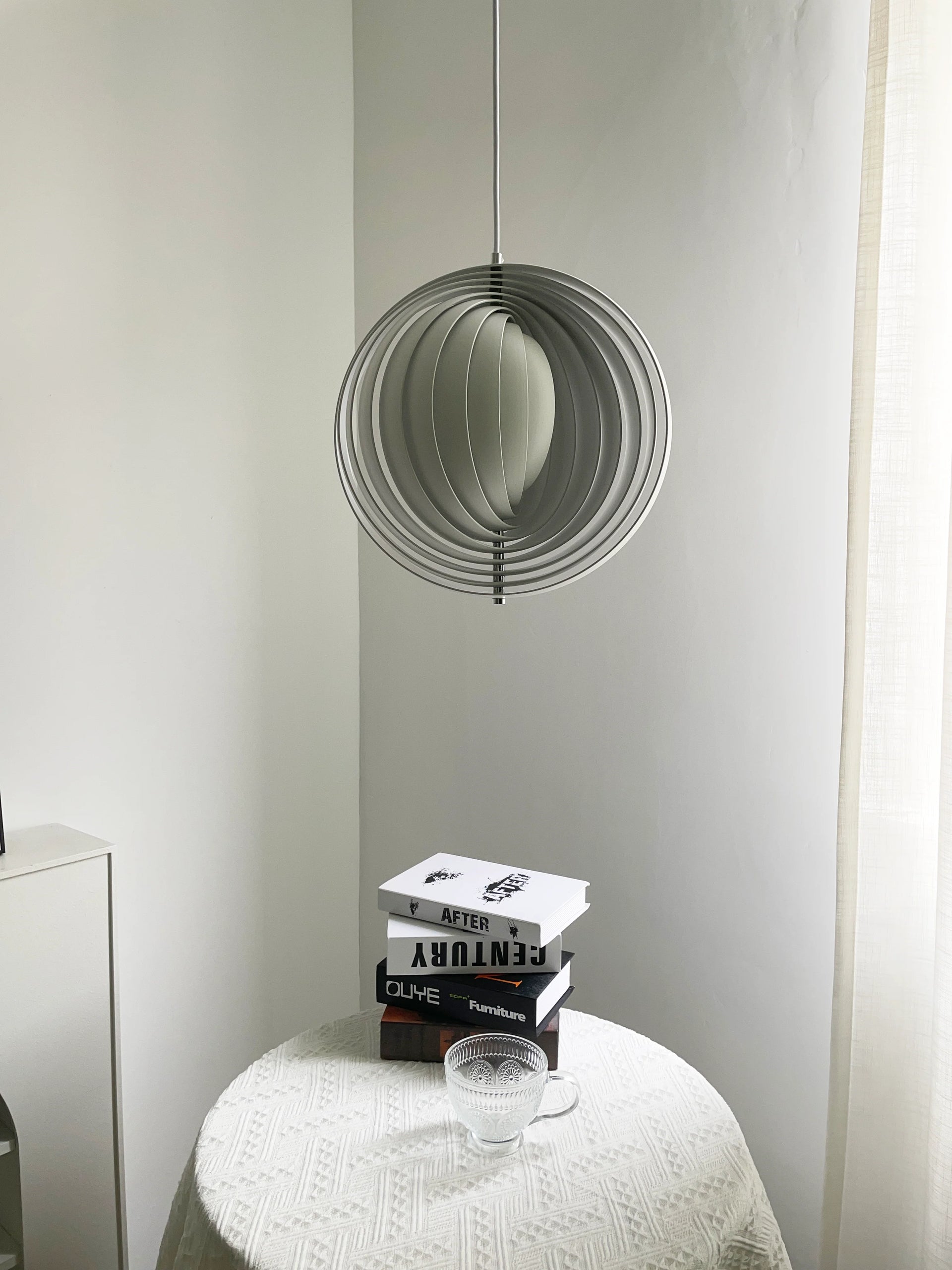 Verpan Moonlight Pendant Lamp