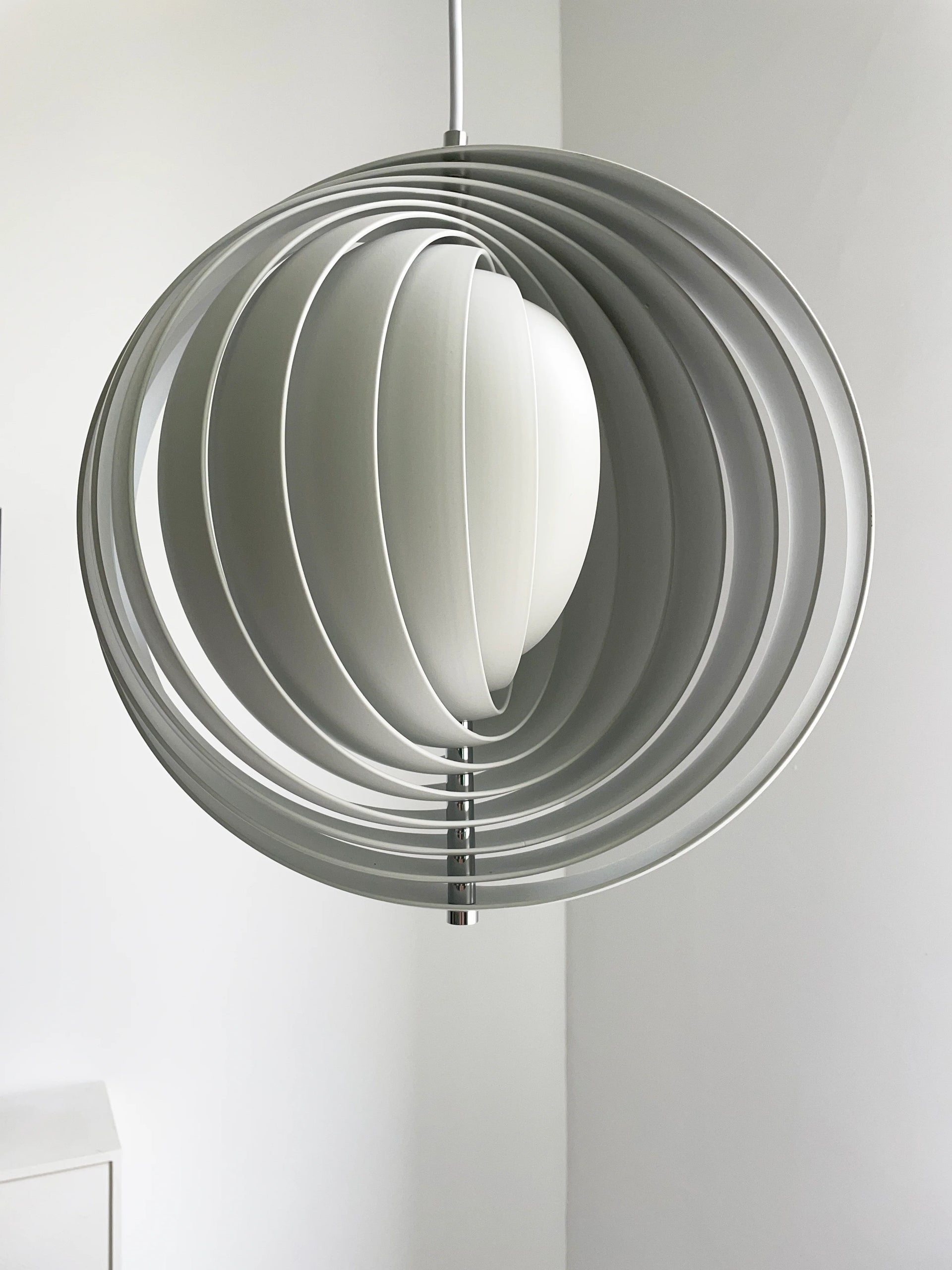 Verpan Moonlight Pendant Lamp