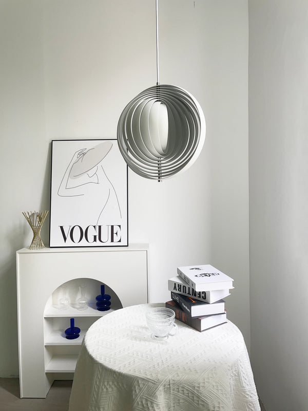 Verpan Moonlight Pendant Lamp