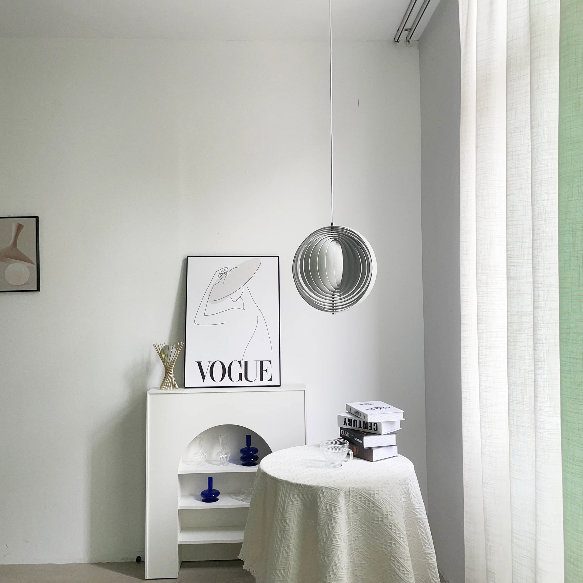 Verpan Moonlight Pendant Lamp