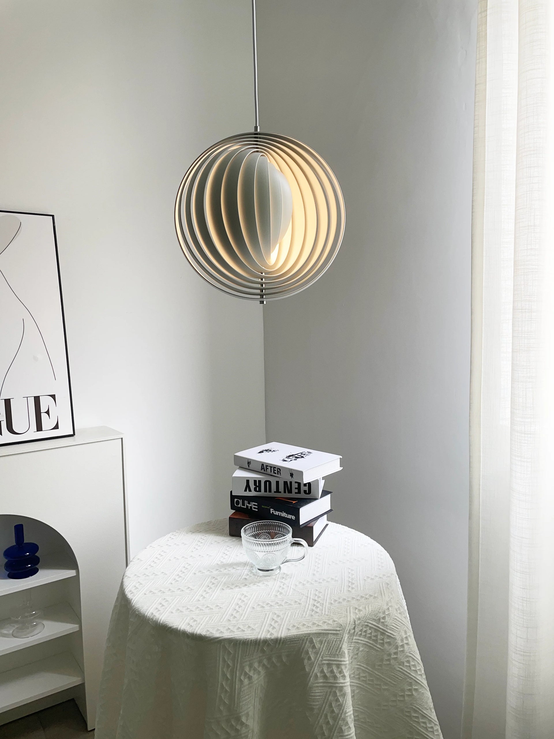 Verpan Moonlight Pendant Lamp