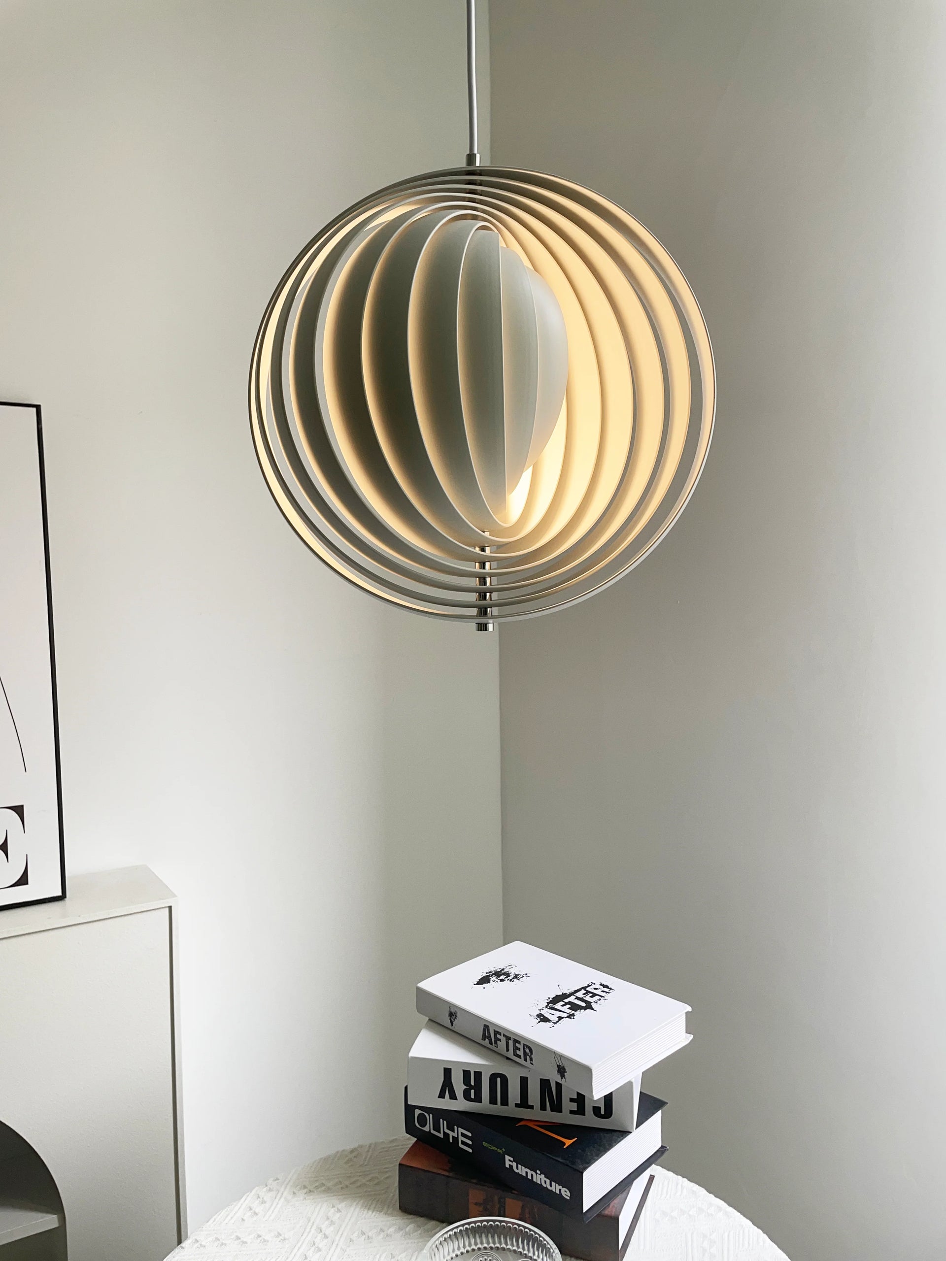 Verpan Moonlight Pendant Lamp