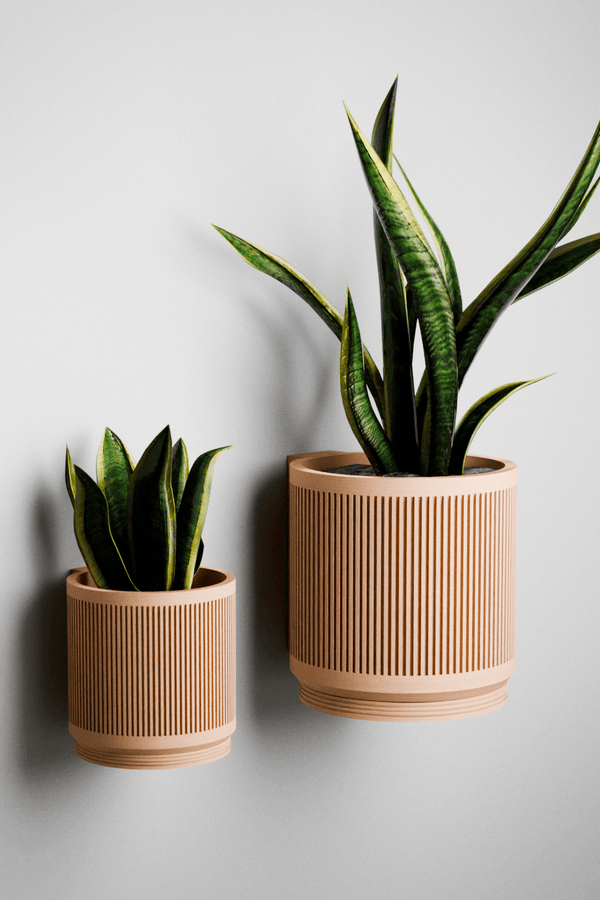 Hanging STREAM Wall Planter
