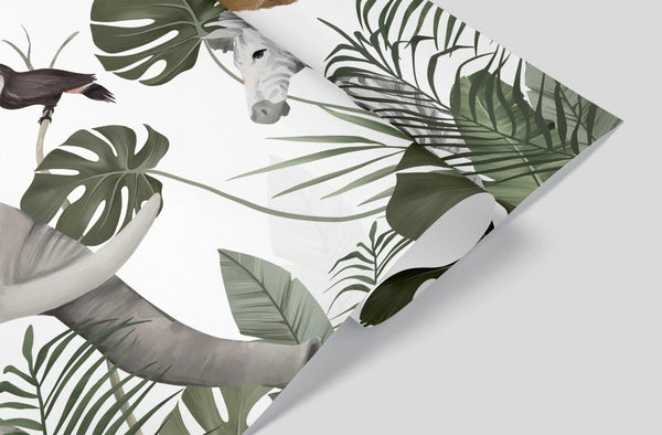 Safari Wonders Mural - Gifts for You 'n Me