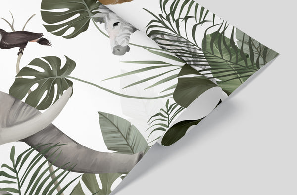 Safari Wonders Mural