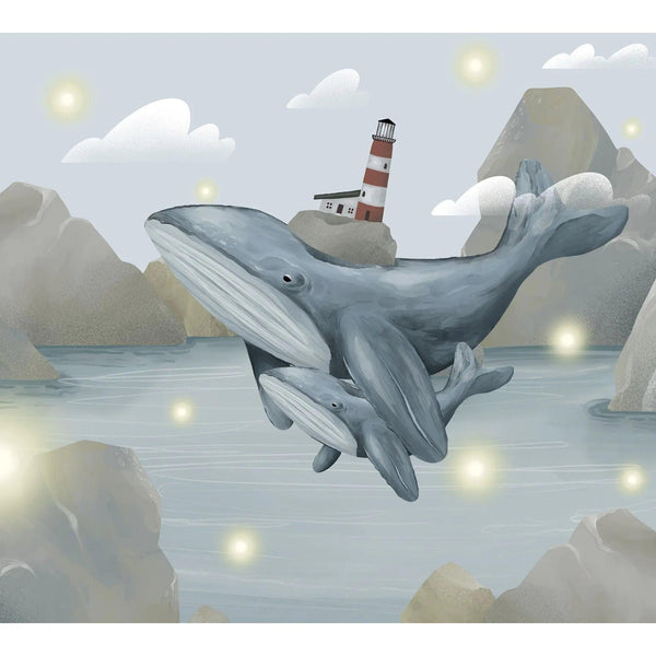 Magical Lighthouse Mural - Gifts for You 'n Me