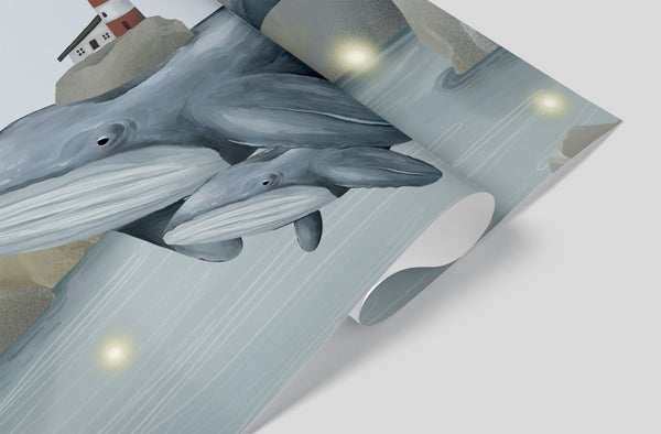 Magical Lighthouse Mural