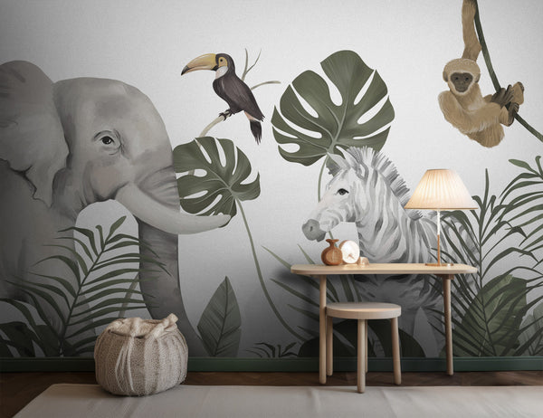 Safari Wonders Mural