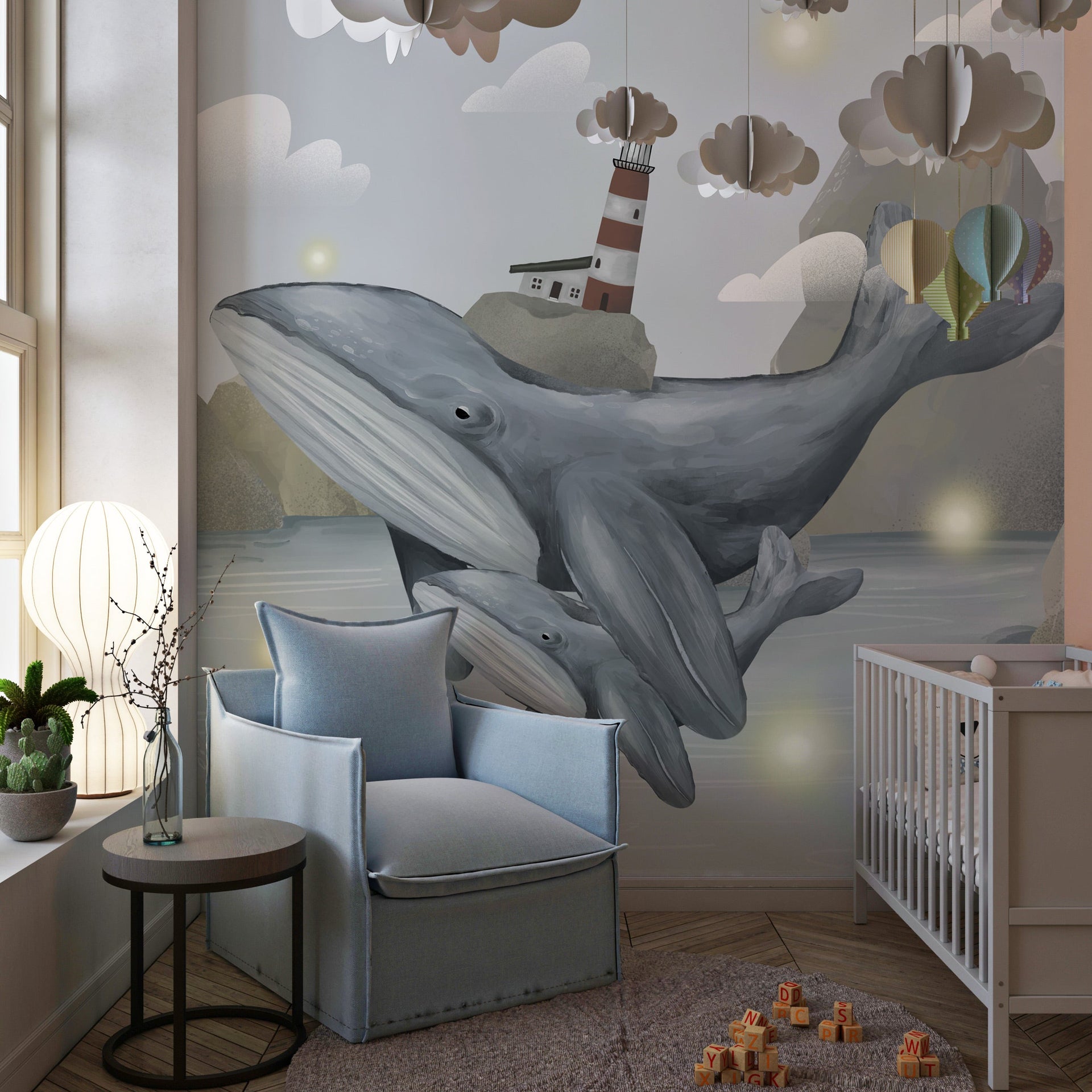 Magical Lighthouse Mural