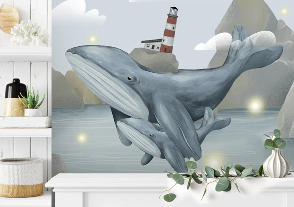 Magical Lighthouse Mural - Gifts for You 'n Me