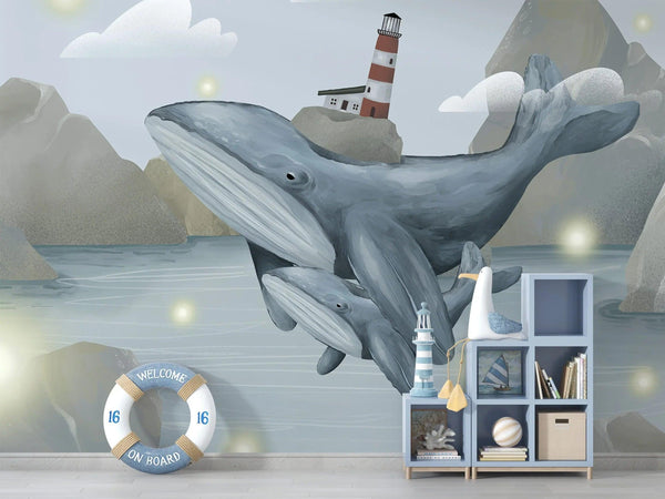 Magical Lighthouse Mural - Gifts for You 'n Me