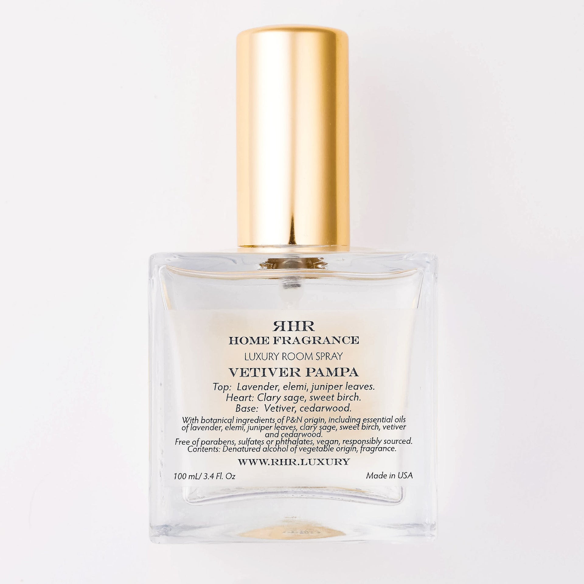 Vetiver Pampa Luxury Room Spray