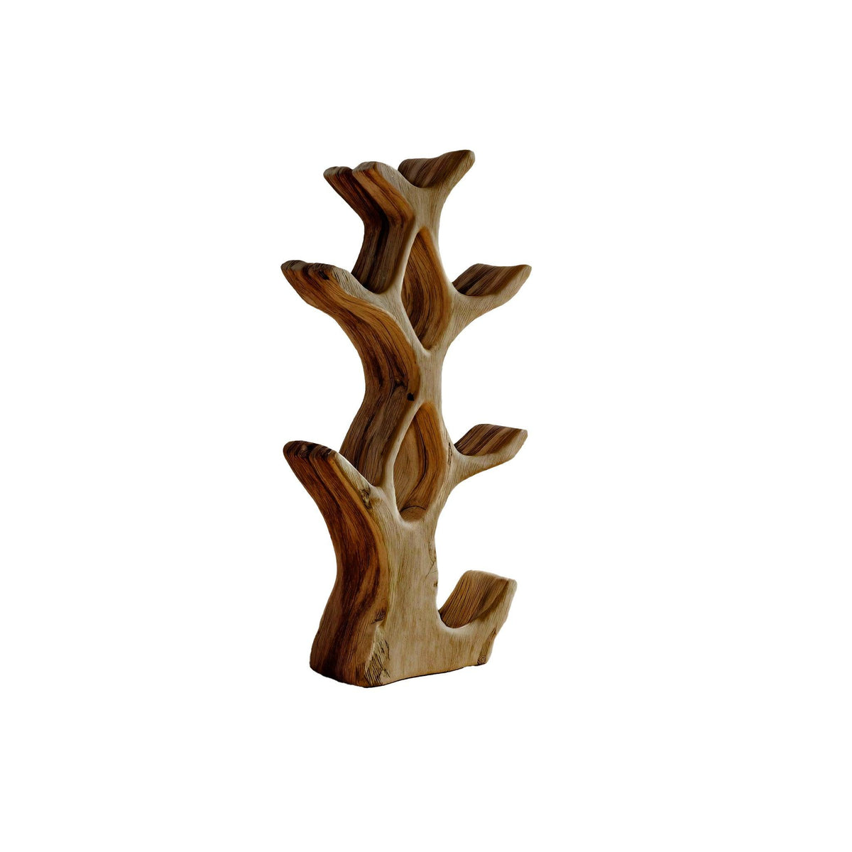 Veyra Organic Modern Solid Wood Wine Rack