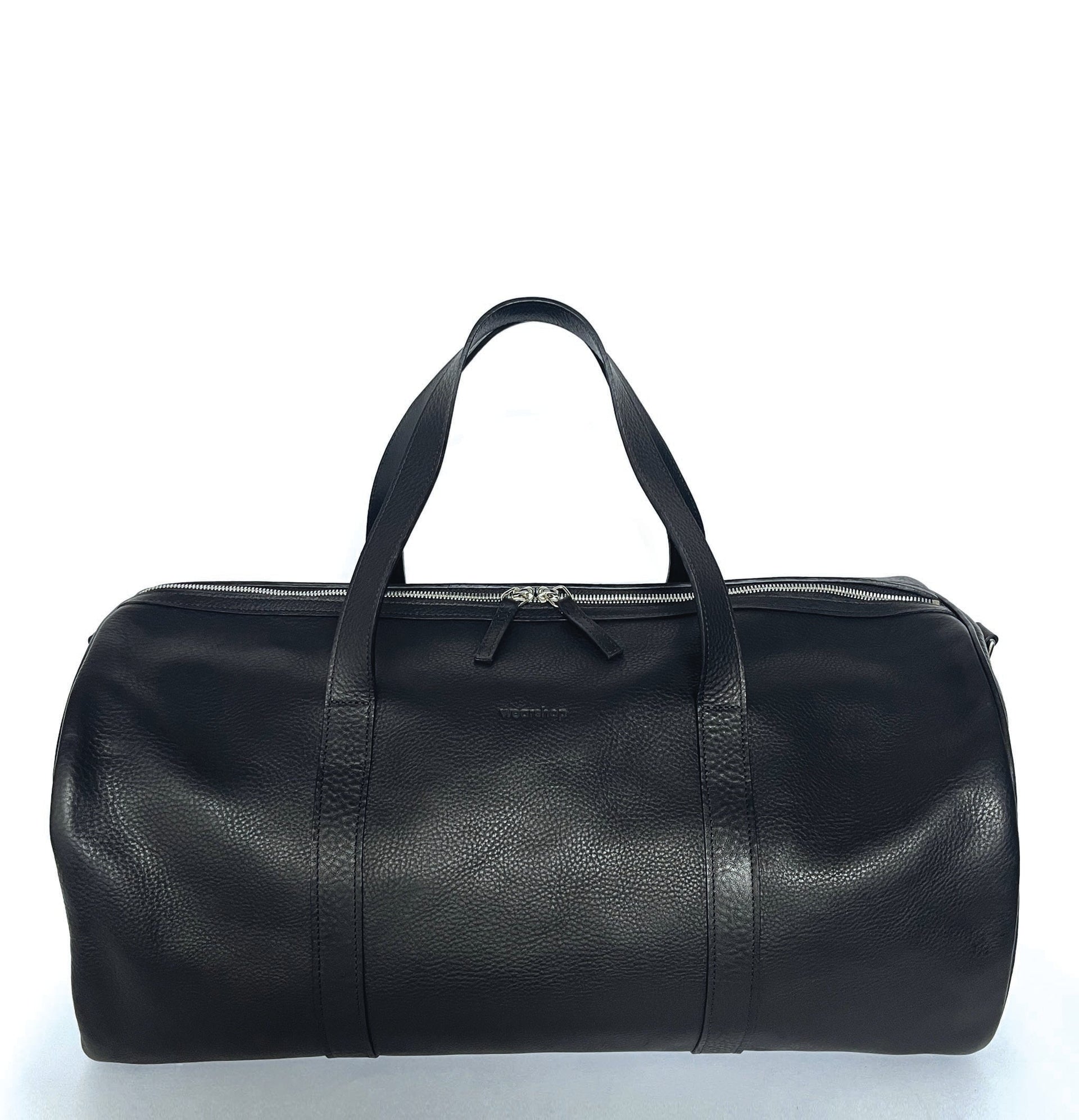 The Via Duffle Bag Veg Black Wearshop