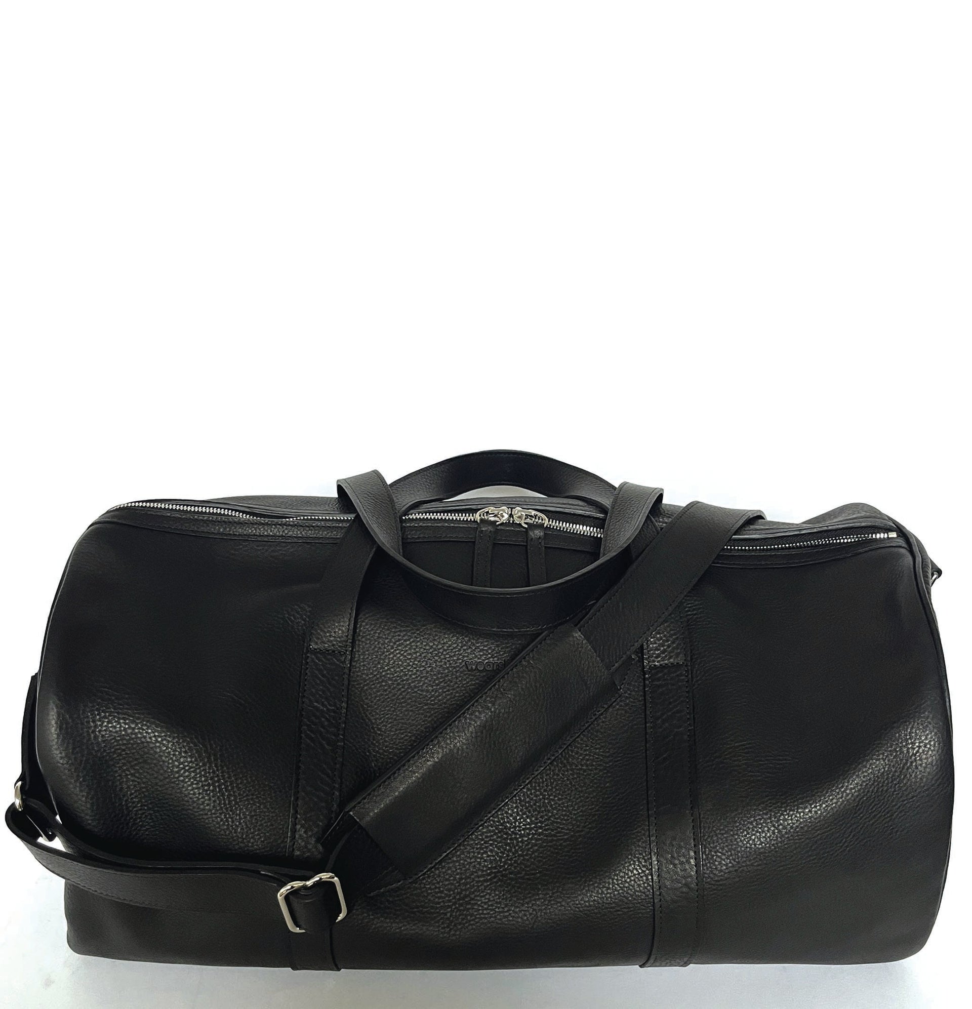 The Via Duffle Bag Veg Black Wearshop