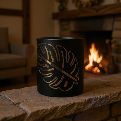 Vibhsa Leaf Votive Candle Holder | 4.4