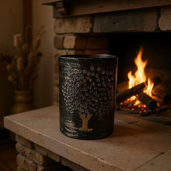Vibhsa Tree Votive Candle Holder | 4.4