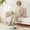 Vibration Plate Exercise Machine for Lymphatic Drainage and Weight Loss with 10 Speed Intensities-Green