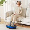 Vibration Plate Exercise Machine for Lymphatic Drainage and Weight Loss with 10 Speed Intensities-Navy