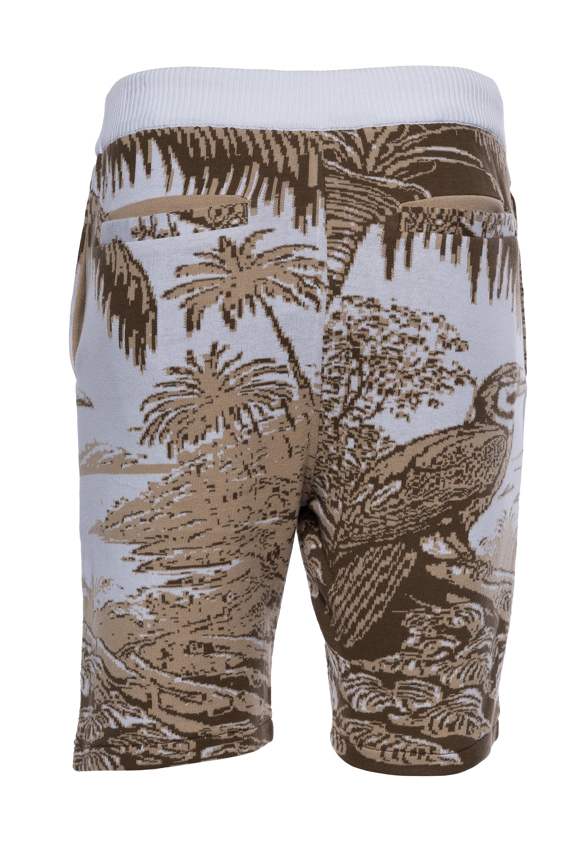 Victor | Sweater Knit Short