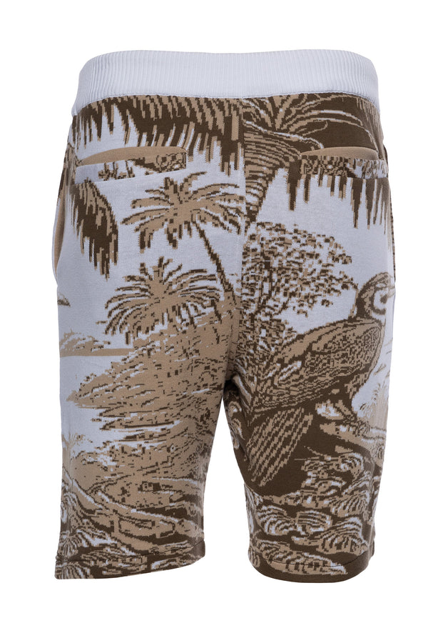 Victor | Sweater Knit Short