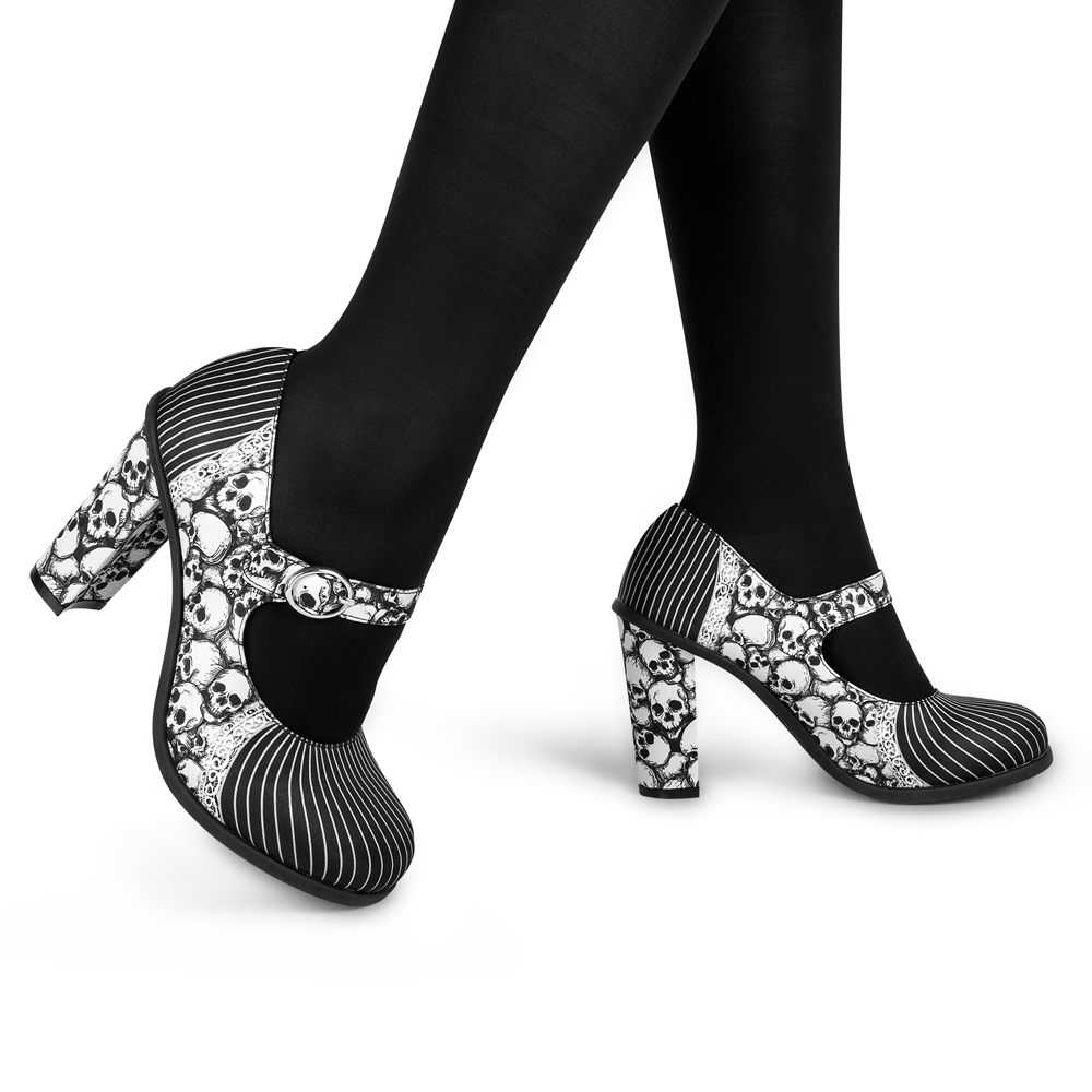 Hot Chocolate Design High Heels Victorian Women's Mary Jane Pump