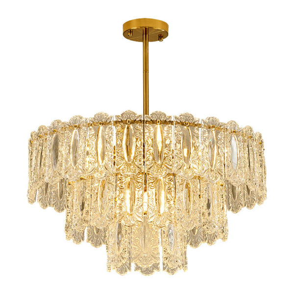 Vienna Glass Petals Chandelier