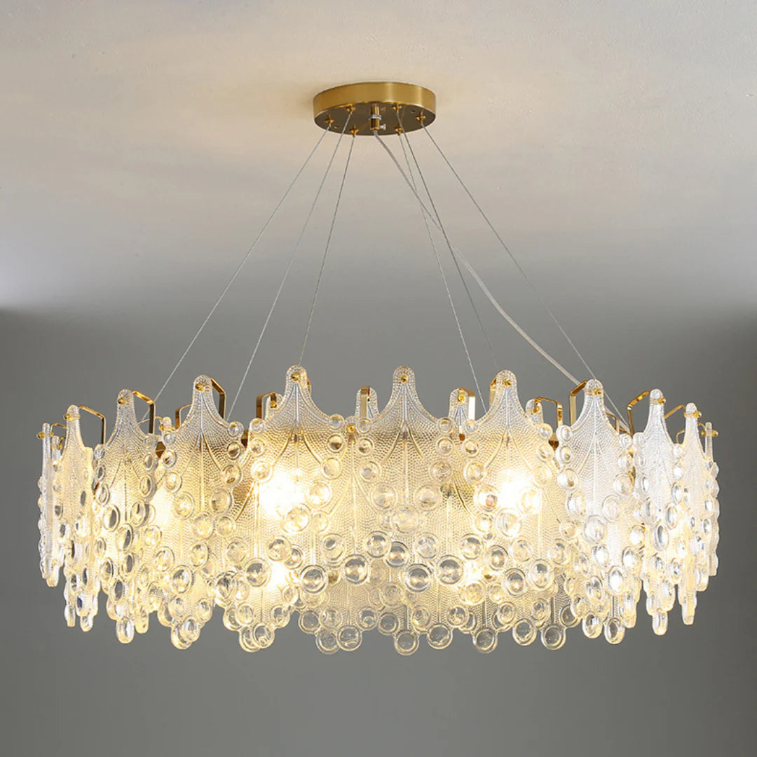 Vilary Glass Chandelier