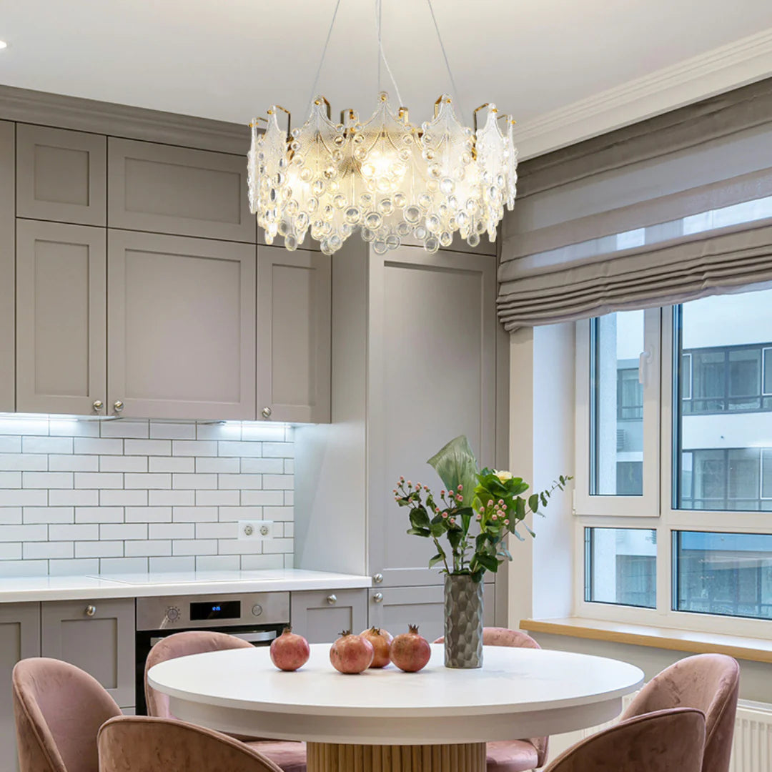 Vilary Glass Chandelier