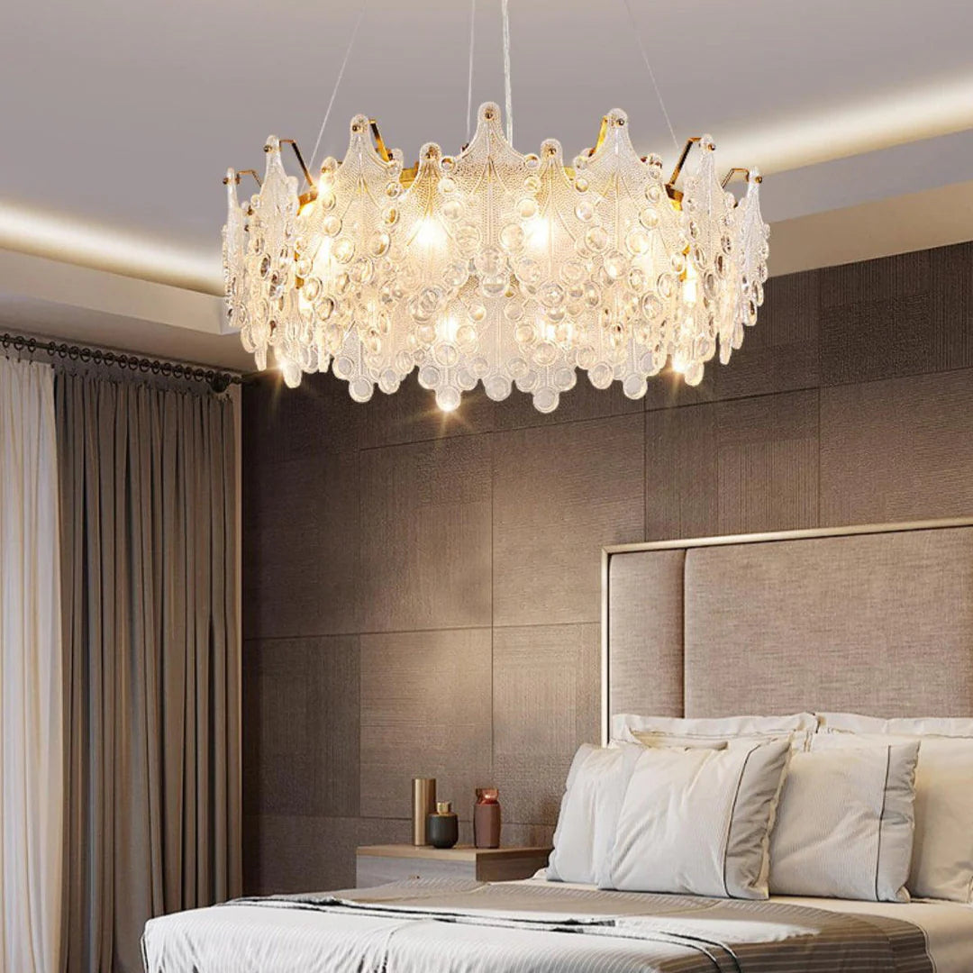 Vilary Glass Chandelier