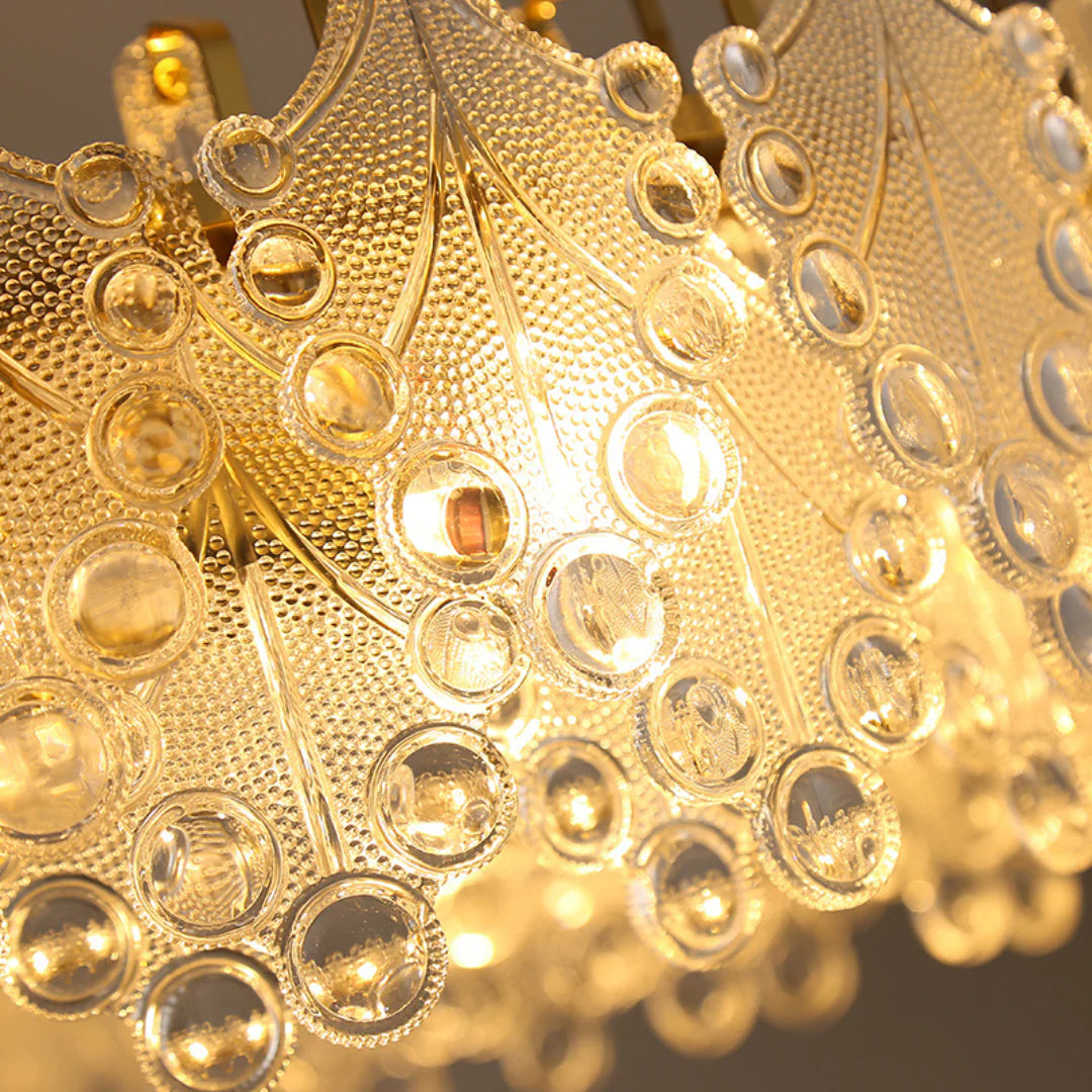 Vilary Glass Chandelier