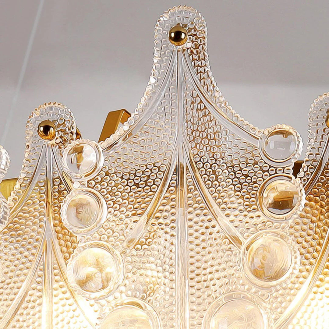 Vilary Glass Chandelier