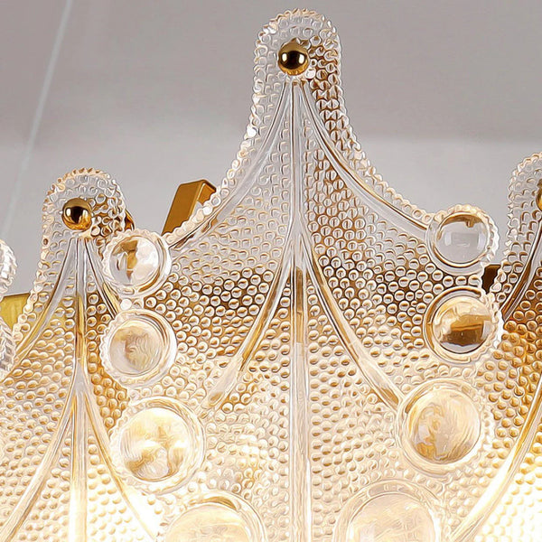 Vilary Glass Chandelier