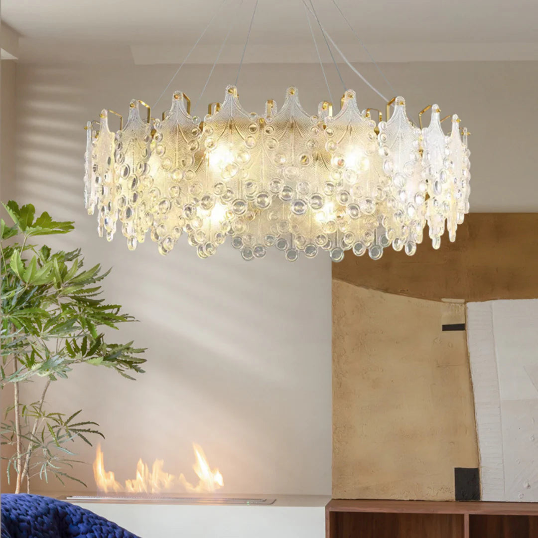 Vilary Glass Chandelier