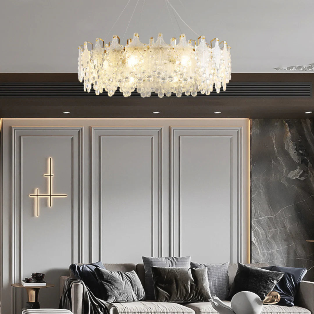 Vilary Glass Chandelier