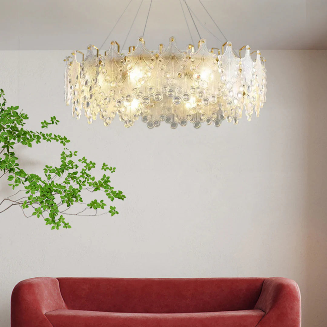 Vilary Glass Chandelier